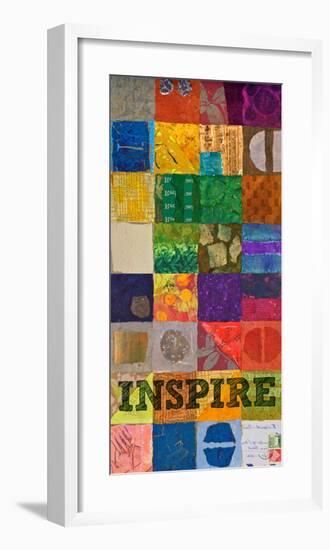 Inspire-null-Framed Art Print