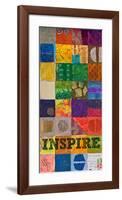 Inspire-null-Framed Art Print