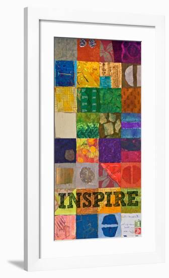 Inspire-null-Framed Art Print