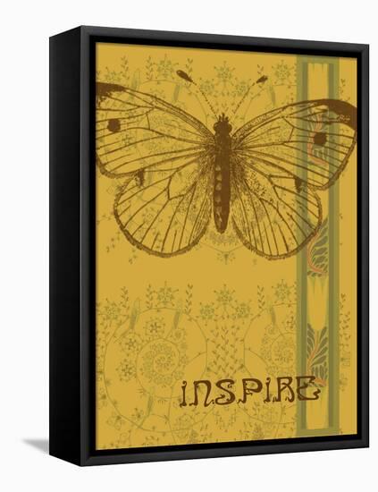 Inspire-Ricki Mountain-Framed Stretched Canvas