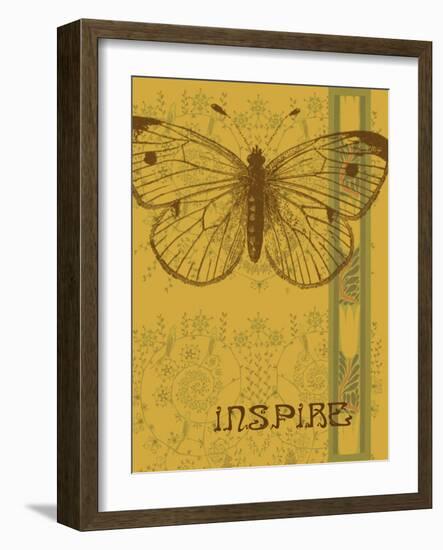 Inspire-Ricki Mountain-Framed Art Print