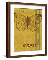 Inspire-Ricki Mountain-Framed Art Print