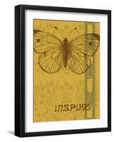 Inspire-Ricki Mountain-Framed Art Print