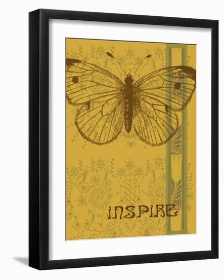 Inspire-Ricki Mountain-Framed Art Print