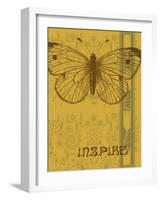 Inspire-Ricki Mountain-Framed Art Print