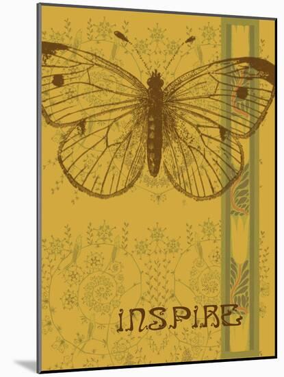 Inspire-Ricki Mountain-Mounted Art Print