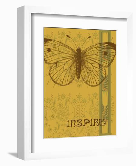 Inspire-Ricki Mountain-Framed Art Print