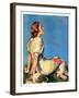 "Inspired by Poetry,"August 24, 1935-Guy Hoff-Framed Giclee Print