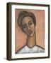 Inspired by the Charleston Girl-Marsha Hammel-Framed Giclee Print