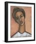 Inspired by the Charleston Girl-Marsha Hammel-Framed Giclee Print