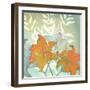 Inspired Day Lilies-Jan Weiss-Framed Art Print