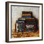 Inspired Design II-Alexys Henry-Framed Giclee Print