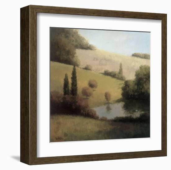 Inspired Hillsides I-Udell-Framed Giclee Print