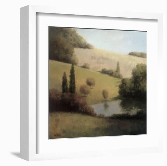 Inspired Hillsides I-Udell-Framed Giclee Print