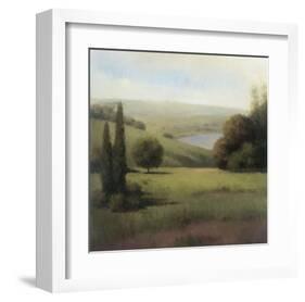 Inspired Hillsides II-Udell-Framed Giclee Print