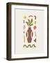 Inspired Matisse Print with Colorful Cutting Organic Shapes and Objects-Elena Emchuk-Framed Photographic Print