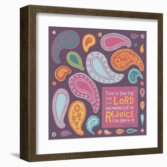 Inspired Paisley I-Andi Metz-Framed Art Print