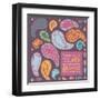 Inspired Paisley I-Andi Metz-Framed Art Print