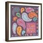 Inspired Paisley I-Andi Metz-Framed Art Print