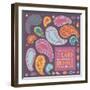 Inspired Paisley I-Andi Metz-Framed Premium Giclee Print