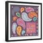 Inspired Paisley I-Andi Metz-Framed Premium Giclee Print