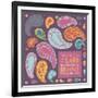 Inspired Paisley I-Andi Metz-Framed Art Print