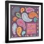 Inspired Paisley I-Andi Metz-Framed Premium Giclee Print