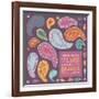 Inspired Paisley I-Andi Metz-Framed Premium Giclee Print