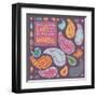 Inspired Paisley II-Andi Metz-Framed Art Print