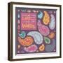 Inspired Paisley II-Andi Metz-Framed Art Print