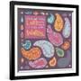 Inspired Paisley II-Andi Metz-Framed Art Print