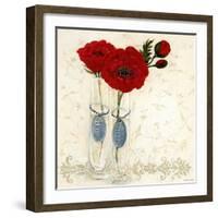 Inspired Red-Boem O.-Framed Art Print