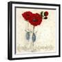 Inspired Red-Boem O.-Framed Art Print