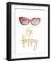 Inspired Sunglasses I-Lanie Loreth-Framed Art Print
