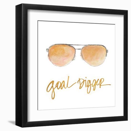 Inspired Sunglasses IV-Lanie Loreth-Framed Art Print