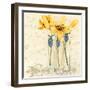 Inspired Yellow-Boem O.-Framed Art Print