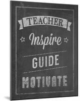 Inspiring Teacher I-Tom Frazier-Mounted Giclee Print