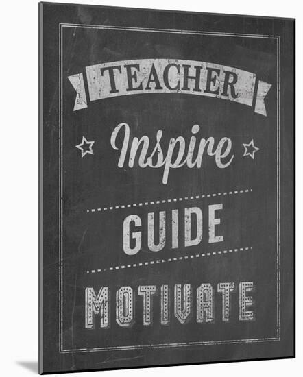 Inspiring Teacher I-Tom Frazier-Mounted Giclee Print