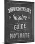 Inspiring Teacher I-Tom Frazier-Mounted Giclee Print