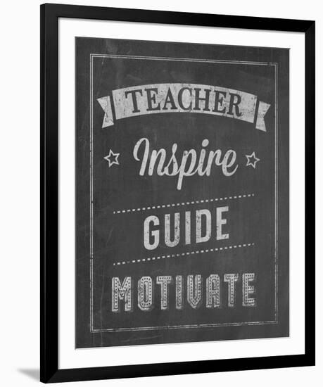 Inspiring Teacher I-Tom Frazier-Framed Giclee Print