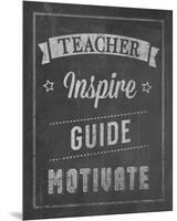 Inspiring Teacher I-Tom Frazier-Mounted Giclee Print