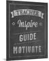 Inspiring Teacher I-Tom Frazier-Mounted Giclee Print