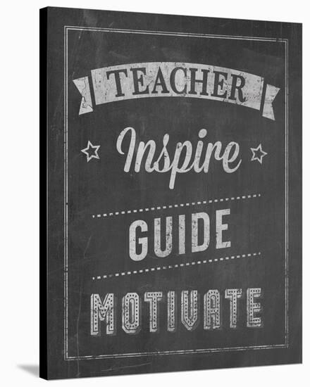 Inspiring Teacher I-Tom Frazier-Stretched Canvas