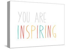 Inspiring-Lila Fe-Stretched Canvas