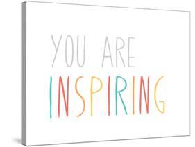 Inspiring-Lila Fe-Stretched Canvas