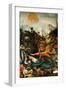 Inssenheim Altar: the Temptation of Saint Anthony, 1515-Matthias Grünewald-Framed Giclee Print