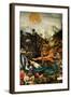 Inssenheim Altar: the Temptation of Saint Anthony, 1515-Matthias Grünewald-Framed Giclee Print