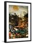 Inssenheim Altar: the Temptation of Saint Anthony, 1515-Matthias Grünewald-Framed Giclee Print