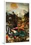 Inssenheim Altar: the Temptation of Saint Anthony, 1515-Matthias Grünewald-Framed Giclee Print