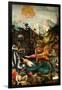 Inssenheim Altar: the Temptation of Saint Anthony, 1515-Matthias Grünewald-Framed Giclee Print